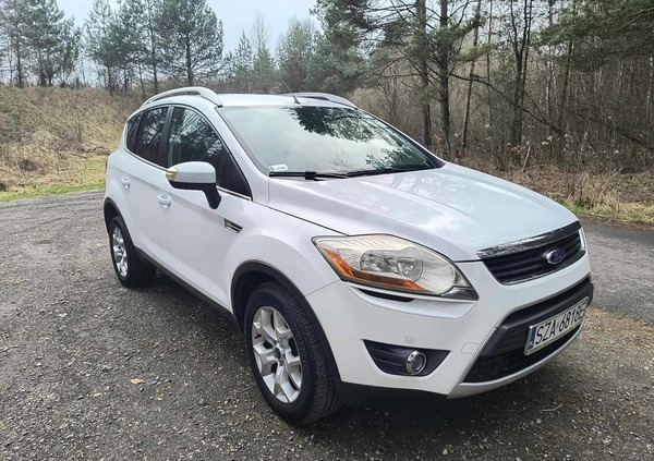 Ford Kuga cena 33800 przebieg: 259000, rok produkcji 2009 z Łęczyca małe 232